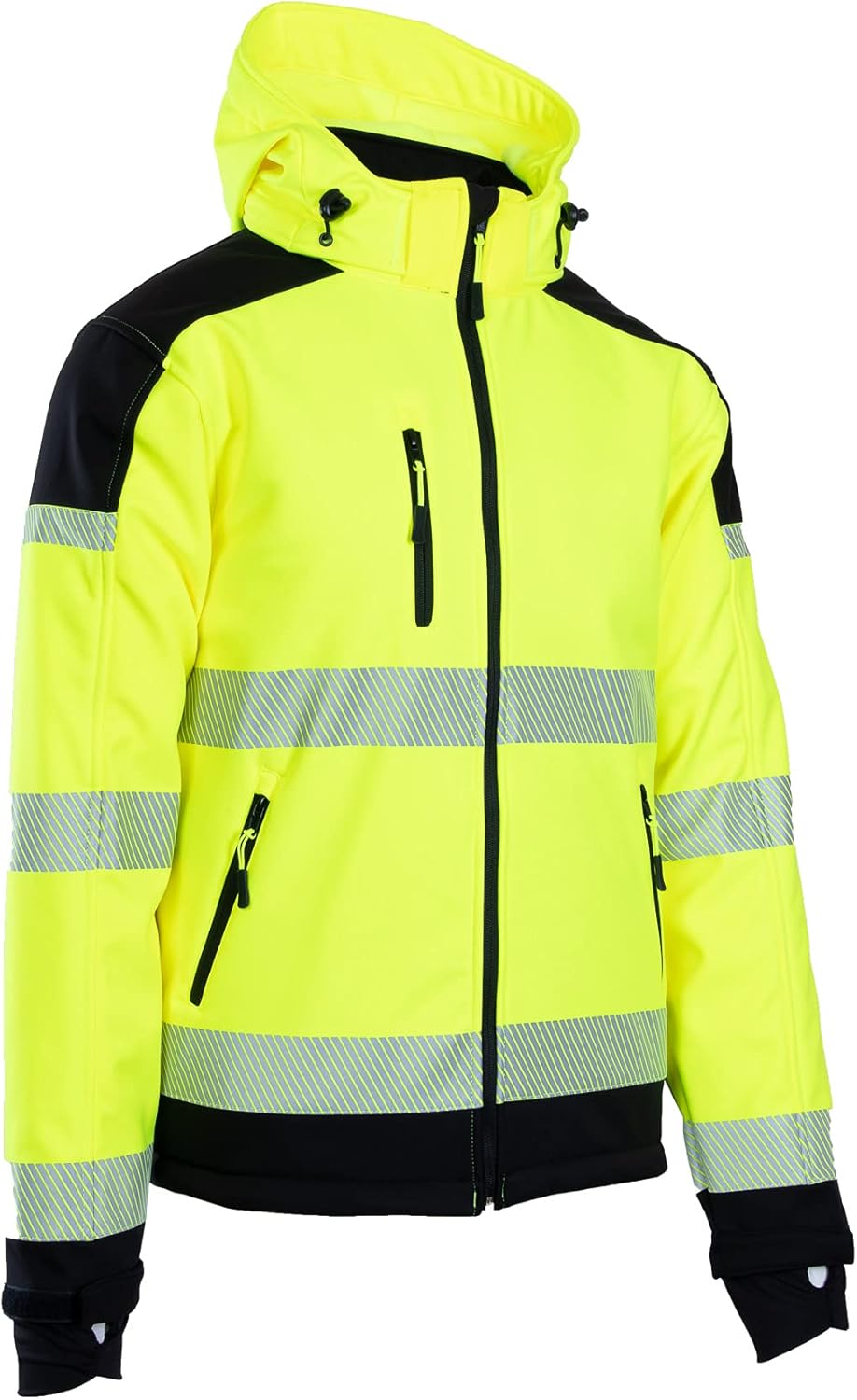 soft shell hi vis
