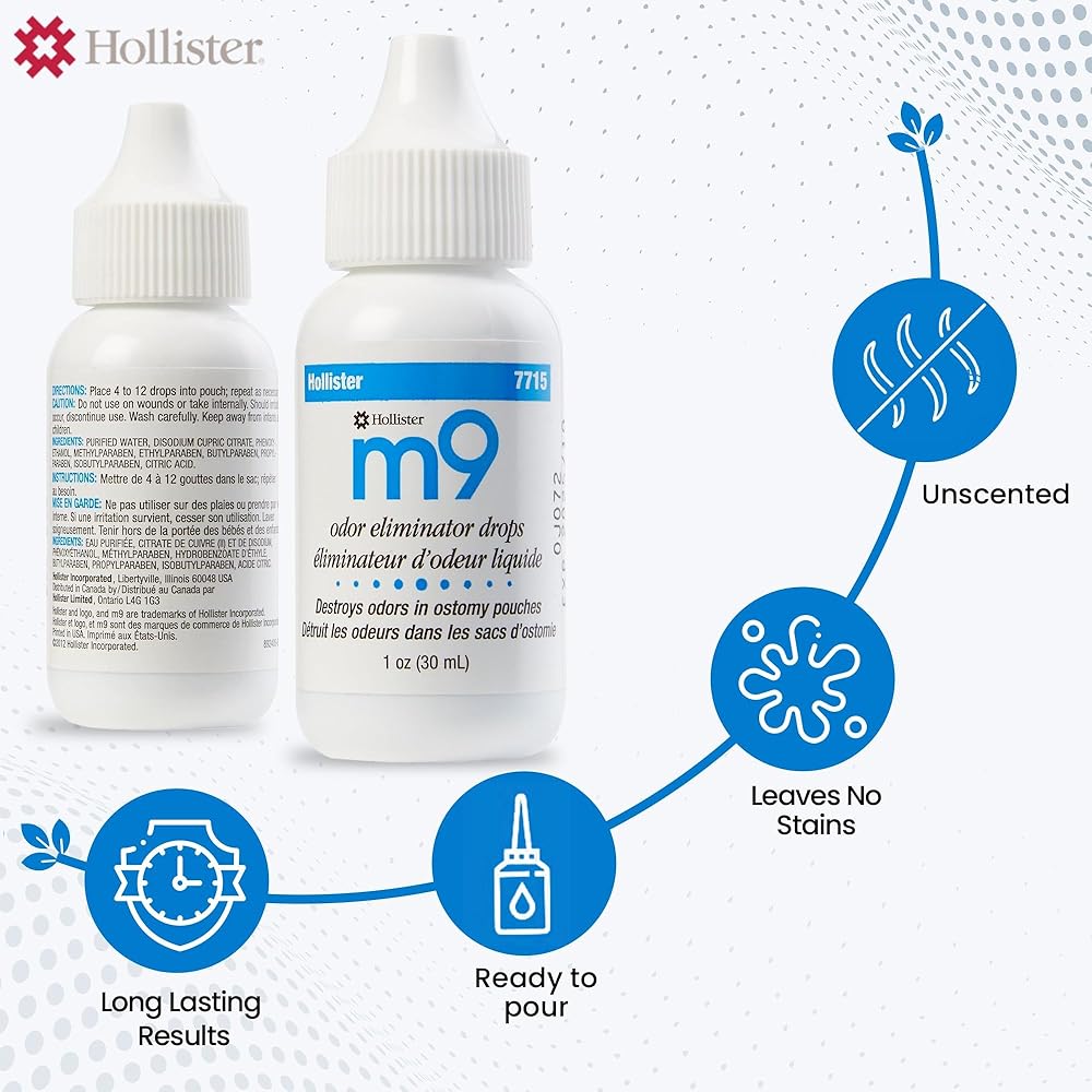 Amazon.com: m9 Hollister 7715 Odor Eliminator Drops, Unscented, 1