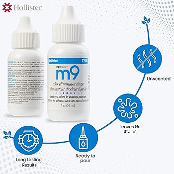 Amazon.com: m9 Hollister 7715 Odor Eliminator Drops, Unscented, 1