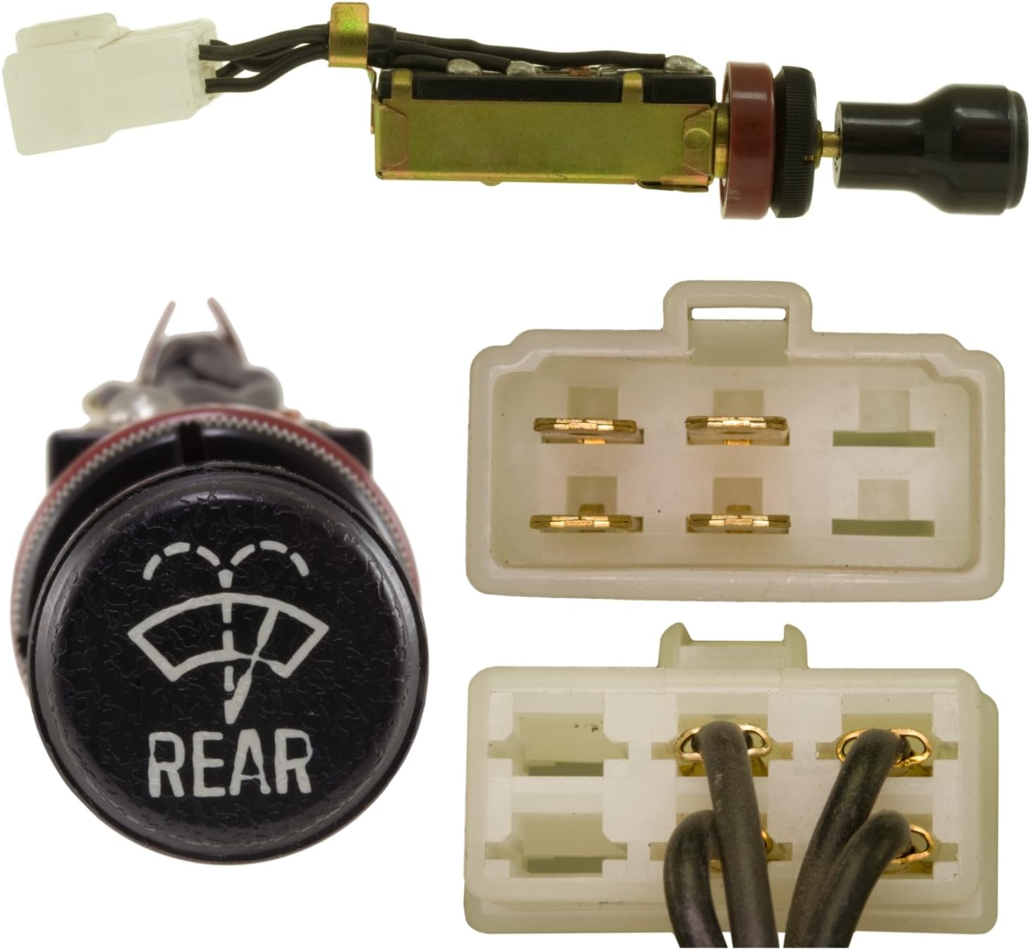 ACDelco E6307 Professional Windshield Wiper Switch