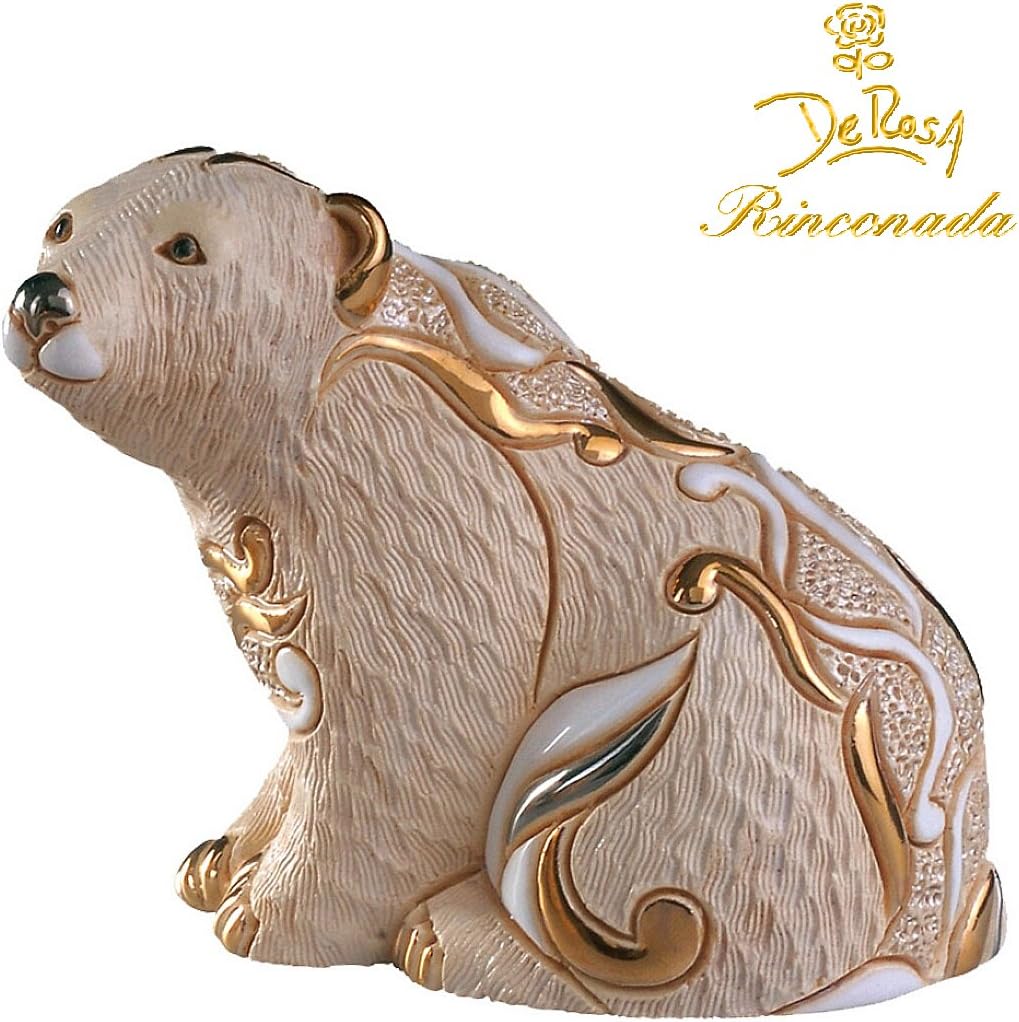 Amazon.com: De Rosa Rinconada Polar Bear Figurine