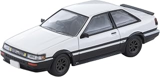 トミーテック (TOMYTEC) トミカリミテッドヴィンテージ ネオ 1/64 LV-N304d トヨタ カローラレビン 2ドア GT-APEX RSワタナベホイール装着車 (白/黒) 85年式 完成品 342069