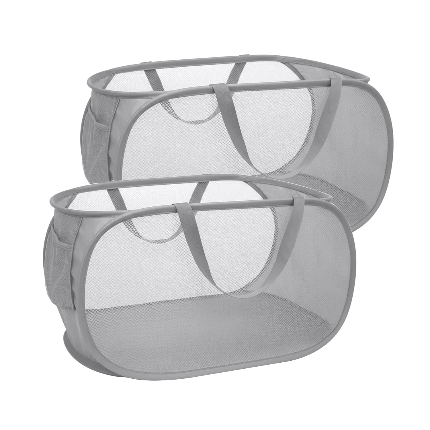Pop Up Mesh Laundry Hamper