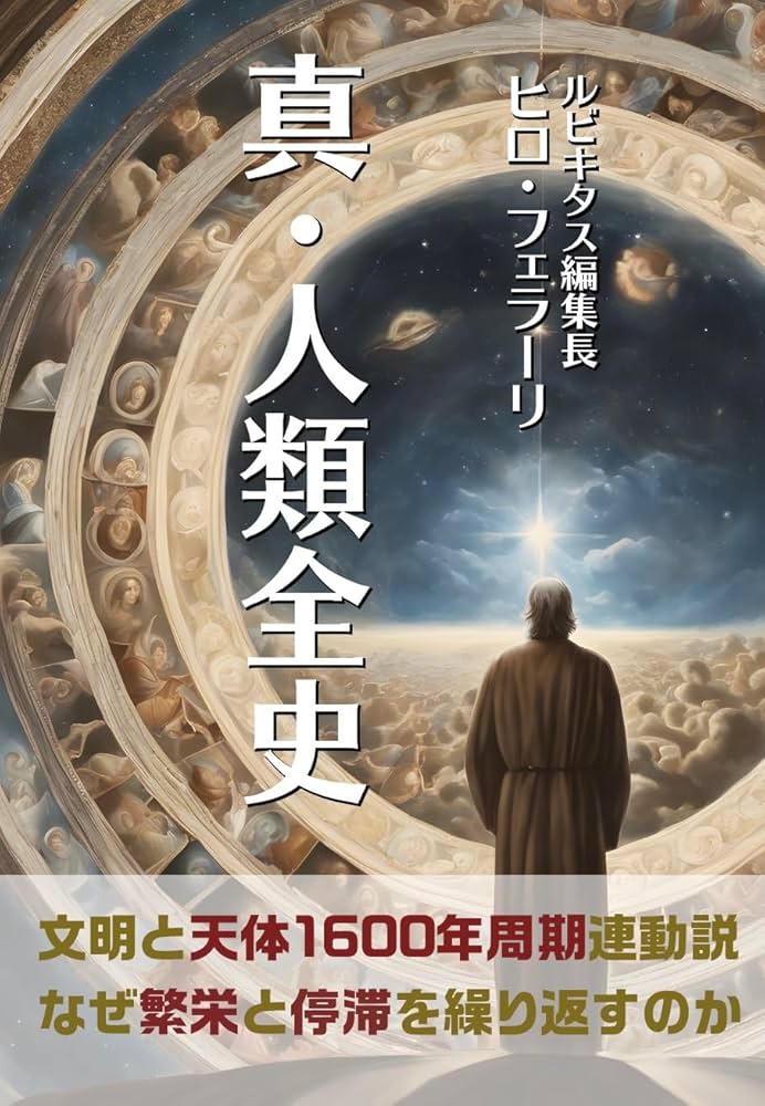 Amazon.co.jp: 真・人類全史: 常識を覆す天体800年周期と連動する新説