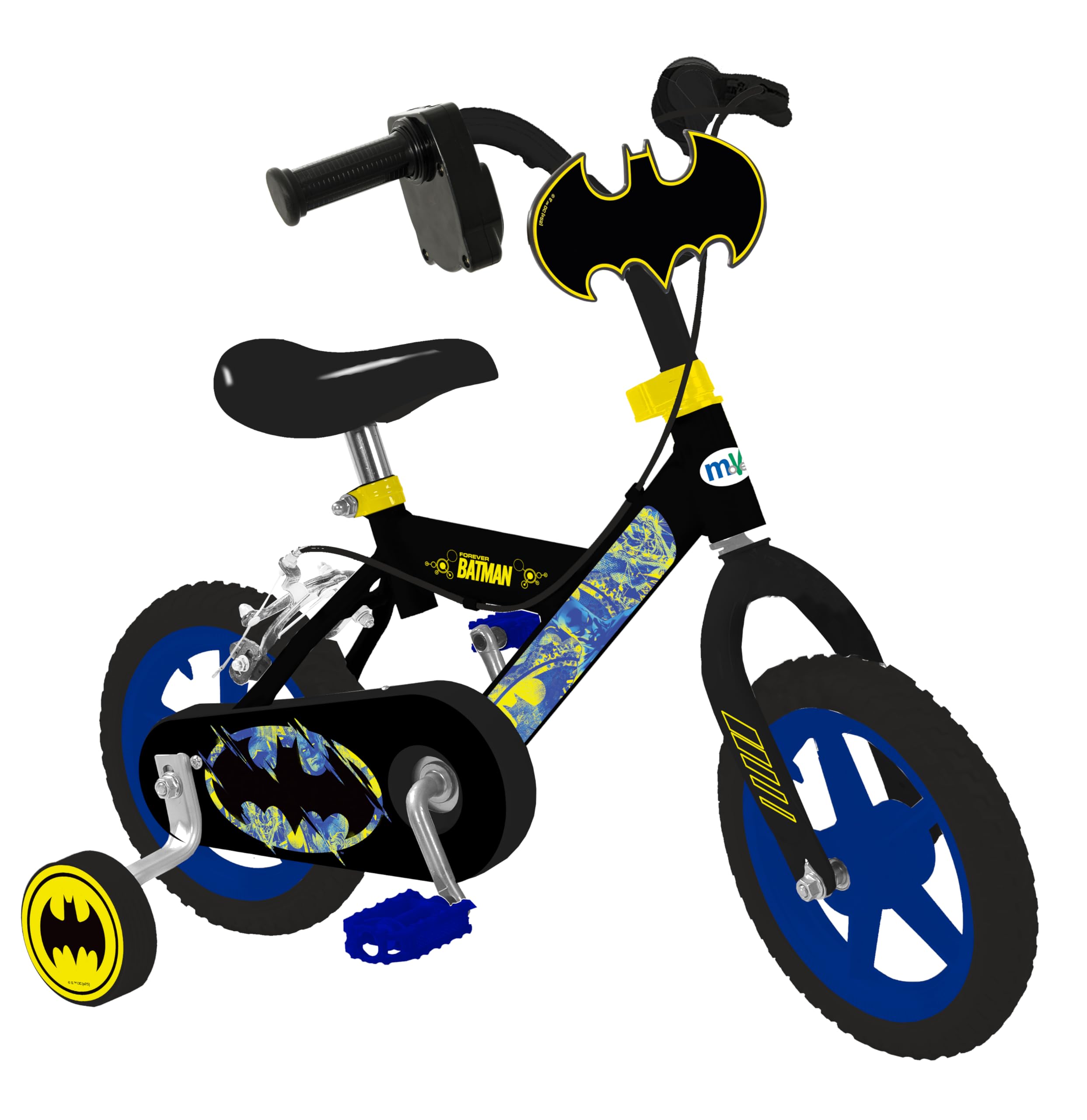 Batman  Kids None 12 Bike With Revver, Sports Direct