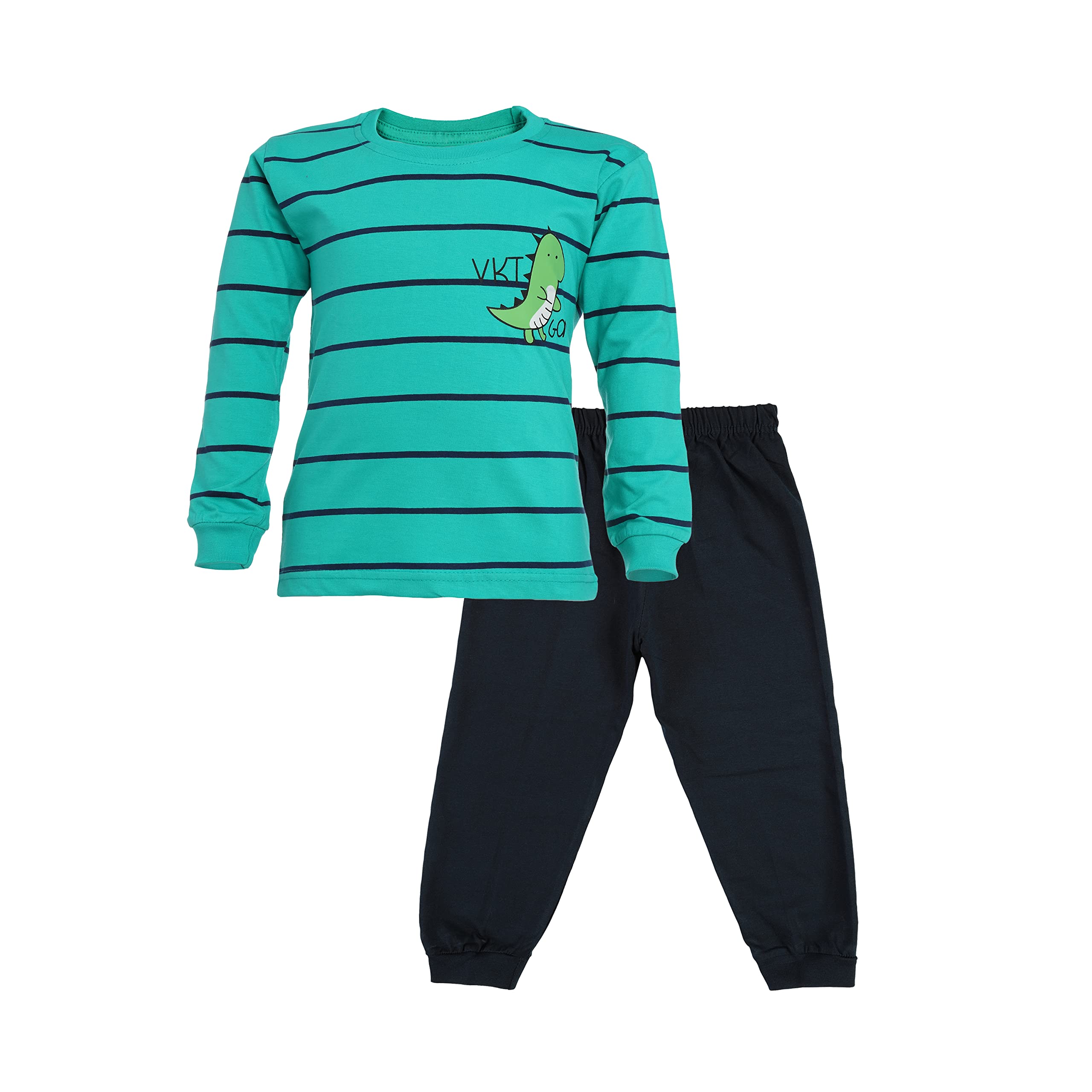 CATCUBBoy's & Girl's Cotton Printed Clothing Set