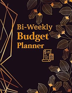 Bi-Weekly Budget Planner: Easy-to-Use Pages for Income, Bills, Debt, and Savings