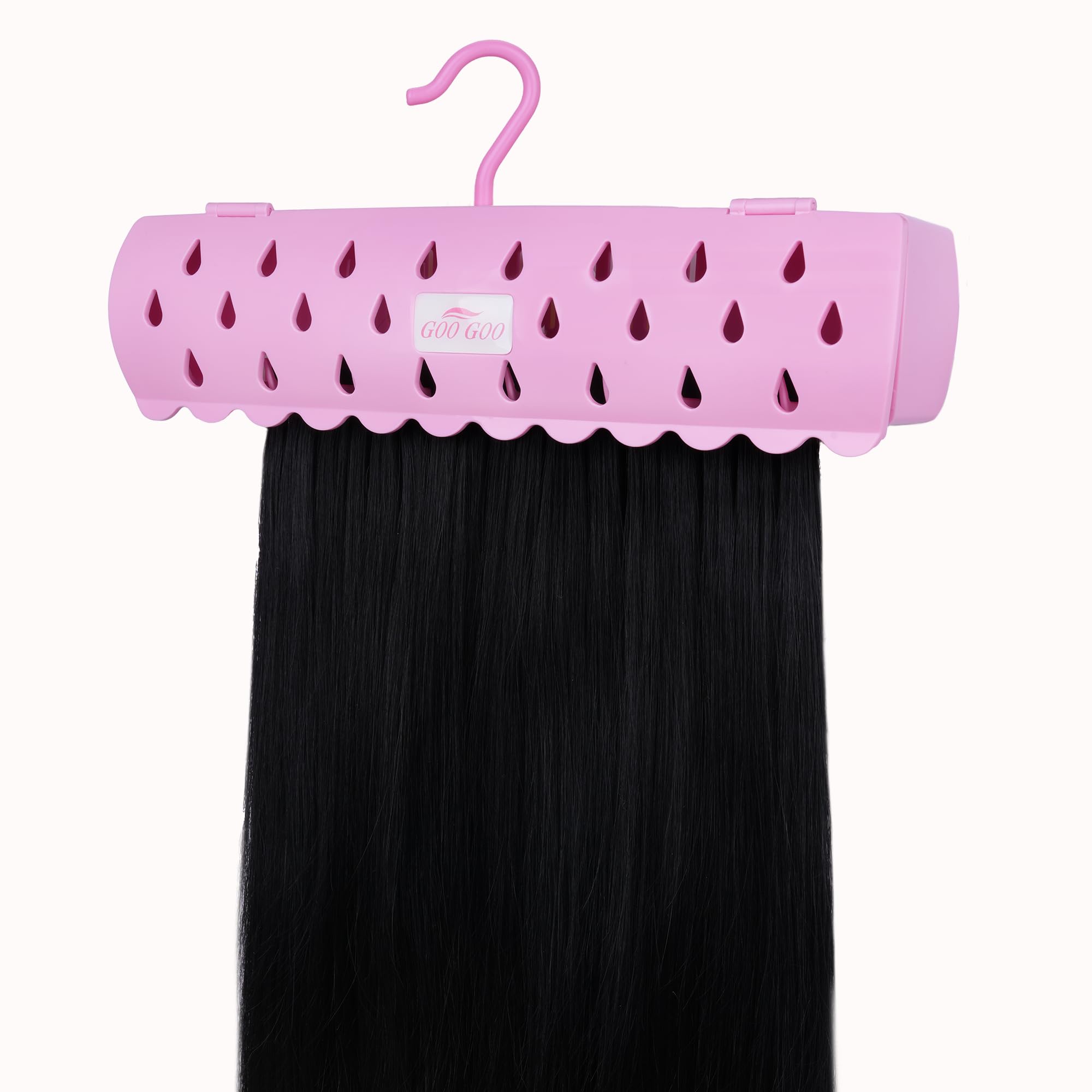 GOO GOO Hair Extension Holder Stand for Styling, 5 Installation Modes
