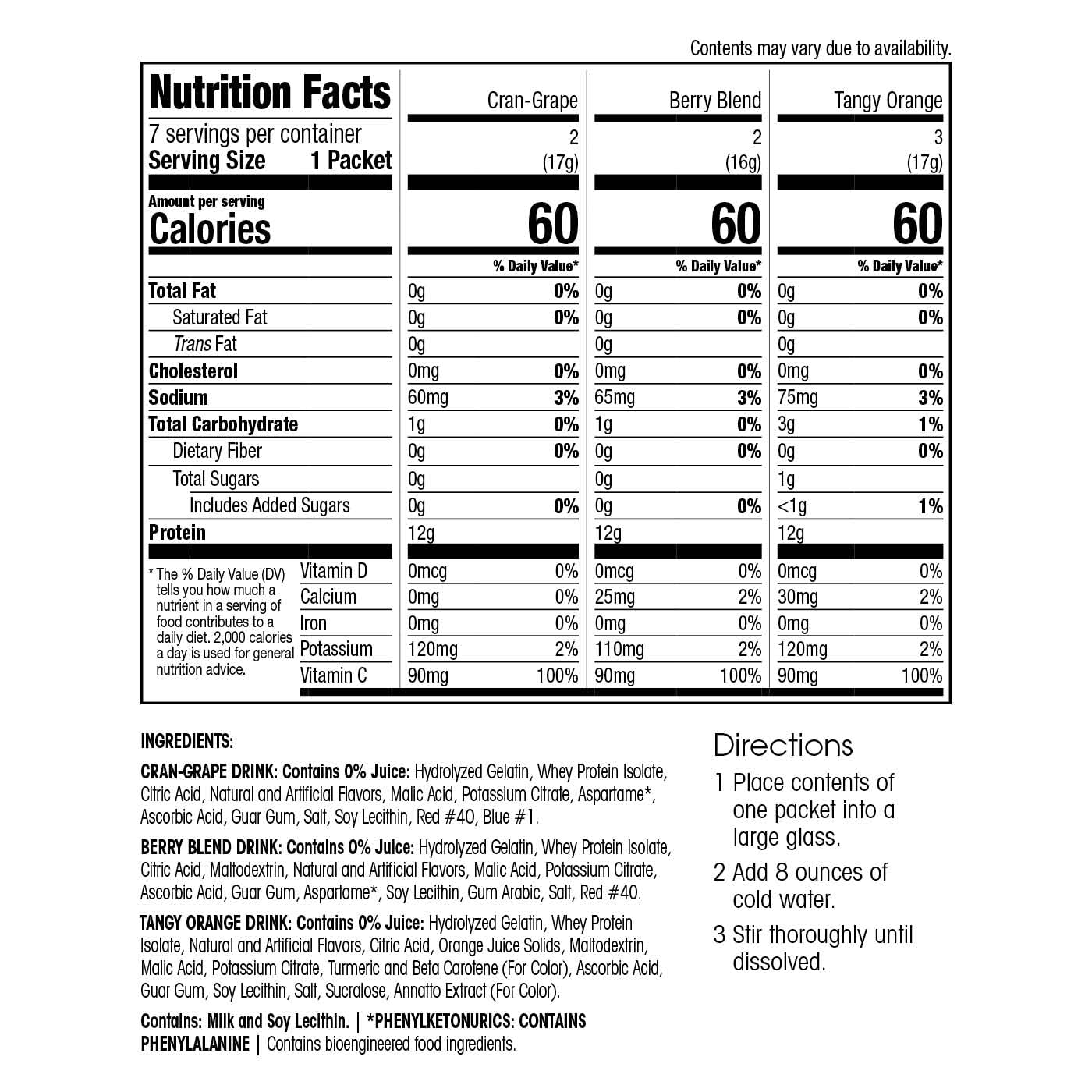 WonderSlim Meal Replacement Shake & Fruit Drink Bundle