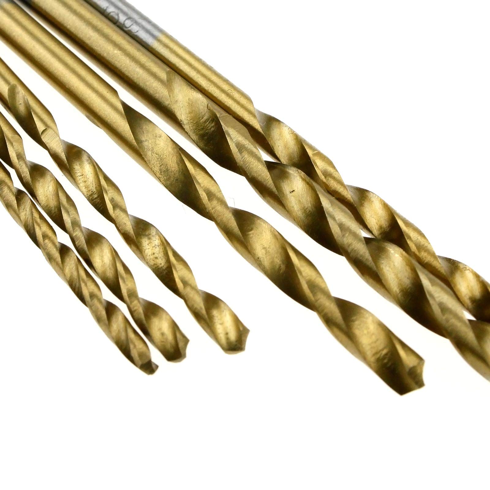 99 PZ HSS 135° PUNTA TITANIO RIVESTITO PUNTE TRAPANO SET 1,5-10MM - Foto 7