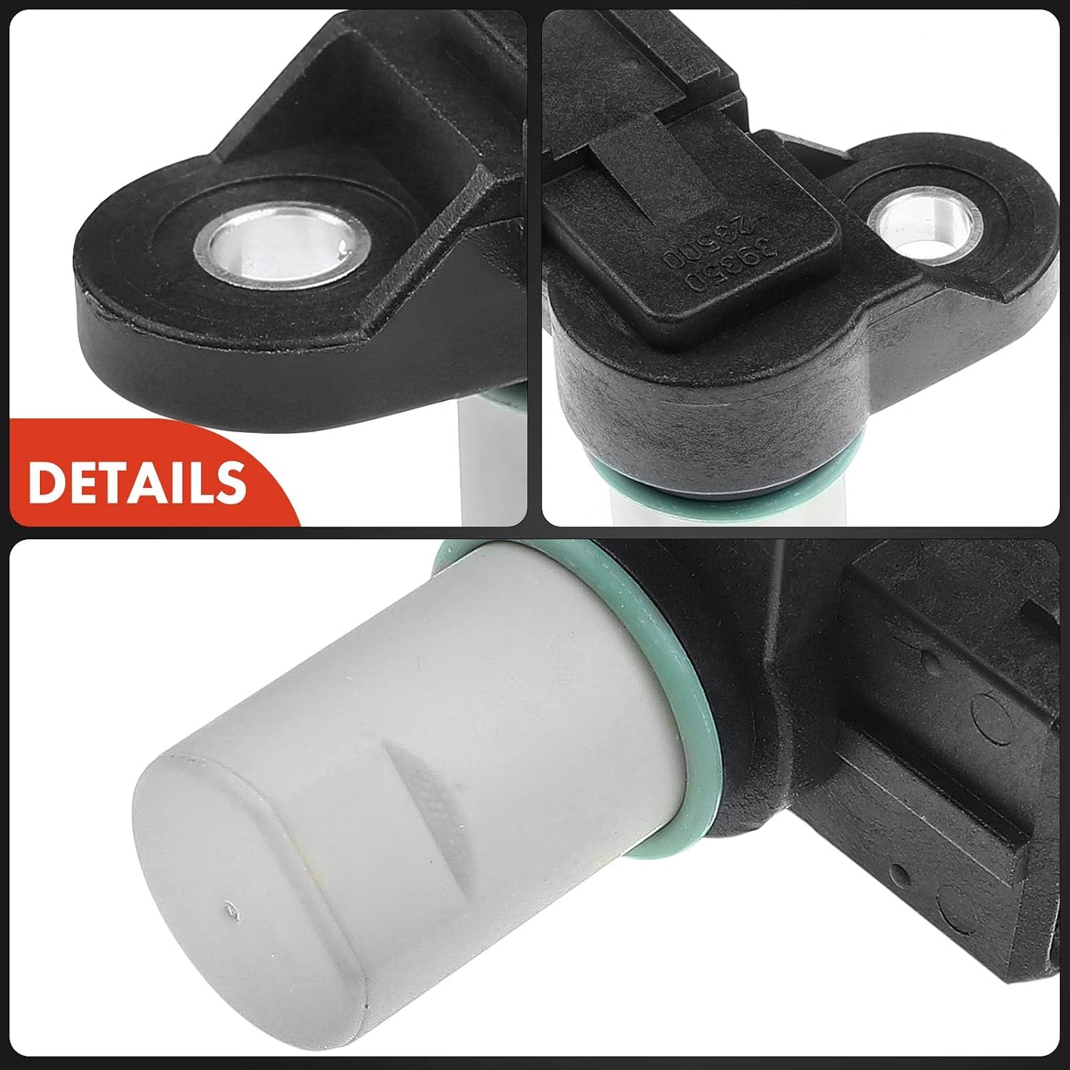 A-Premium Engine Camshaft Position Sensor Compatible with Hyundai Elantra 2001 2002 2003, Tiburon 2001 2002 2003 2004, L4 2.0L, Replace# 39350-23500, 3935023500