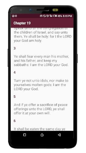 Bible KJV - offline King James Bible