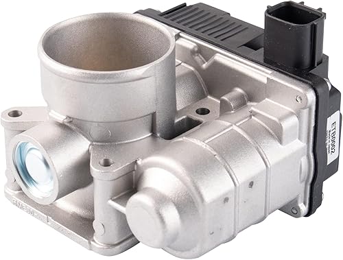 Miniatura 5 de TRQ Conjunto de cuerpo del acelerador compatible con Nissan Sentra 2002-2006