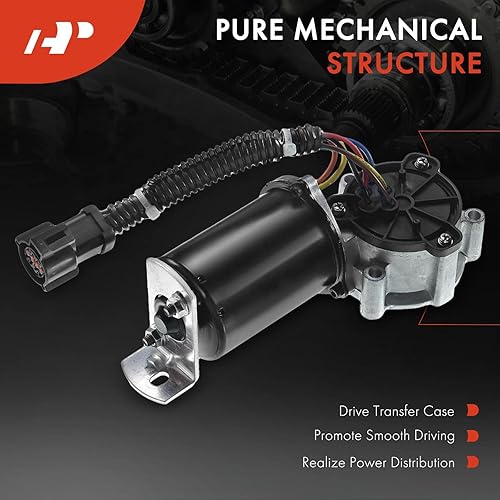 Miniatura 2 de A-Premium Actuador de motor de cambio de caja de transferencia compatible con vehículos Ford - Explorer Sport 2003, Explorer Sport Trac 2003-2005