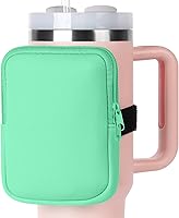 Vista 1 de AUAUY Bolsa para botella de agua para Stanley Quencher Adventure de 40 onzas y Stanley Iceflow de 20 onzas, 30 onzas, bolsa para vaso de gimnasio