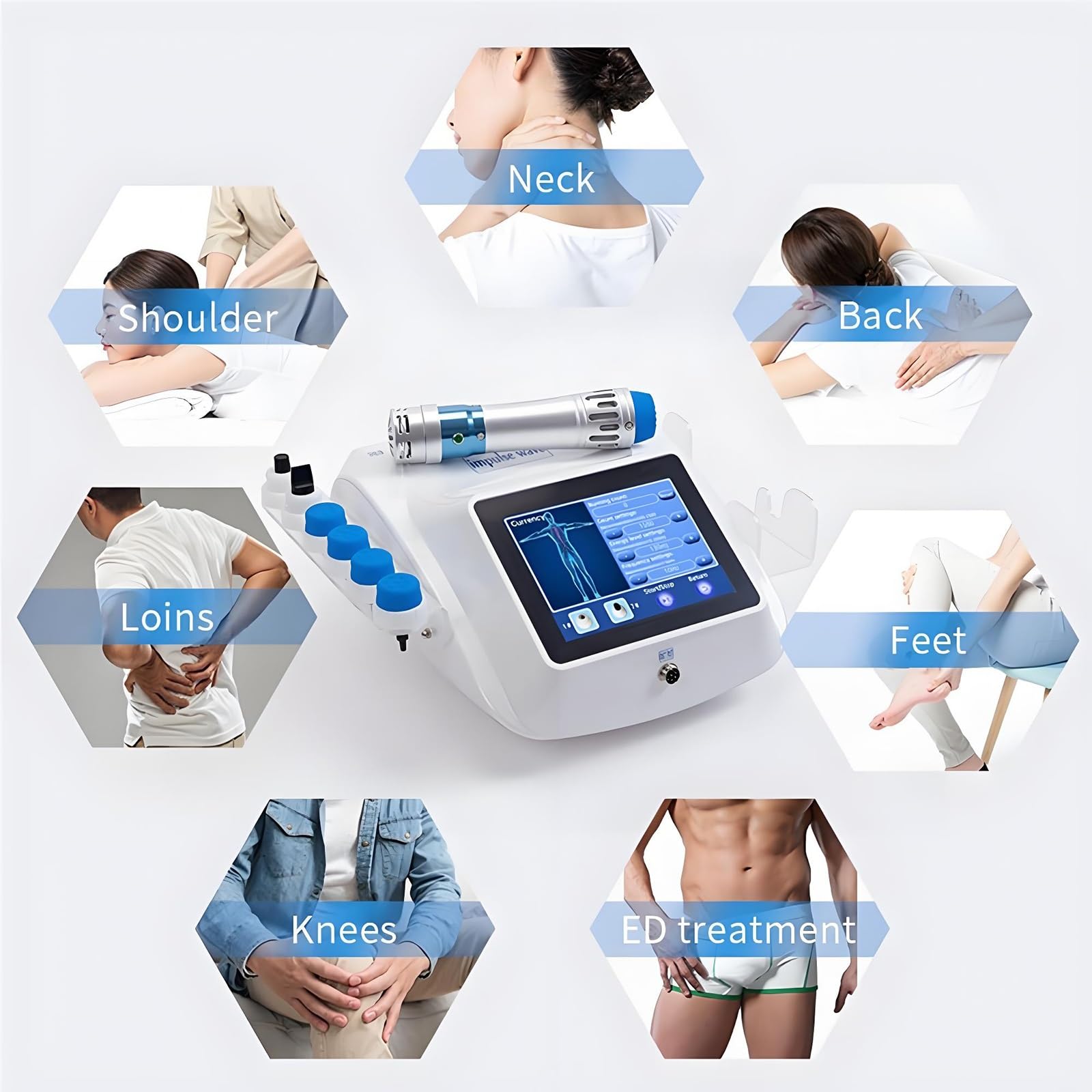 Generic Macchina extracorporea di terapia di Wave di urto per uso medico