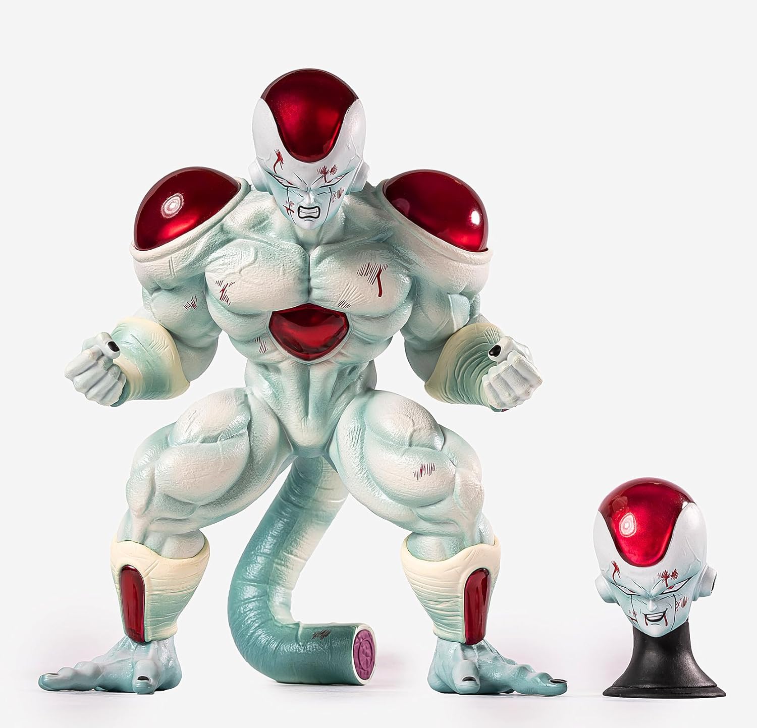 Frieza Figure,Buff Frieza Action Figure DBZ Birthday Gifts 7.5 Inch