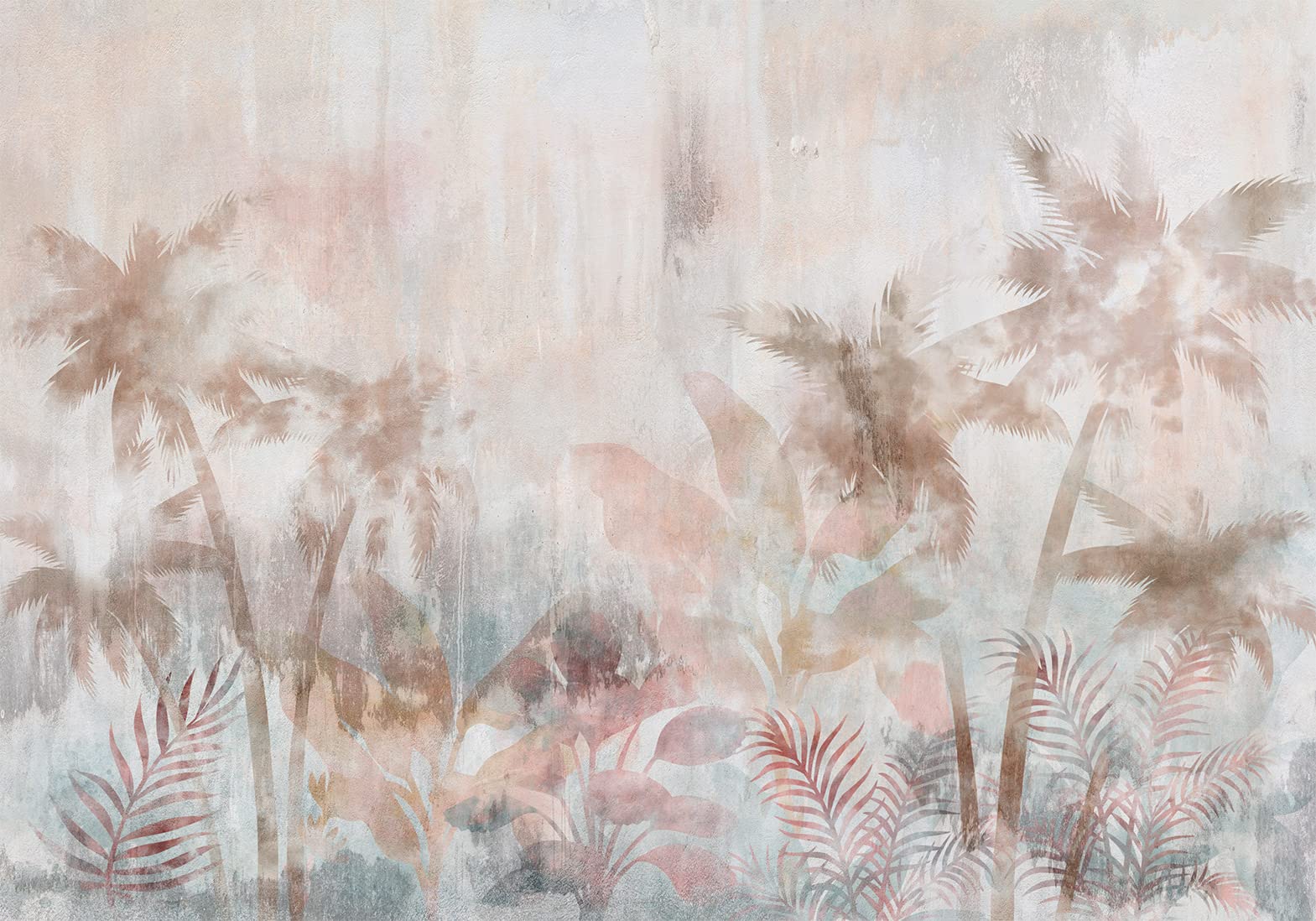 murando Fotomurales Selva 350x256 cm XXL Papel pintado tejido no tejido