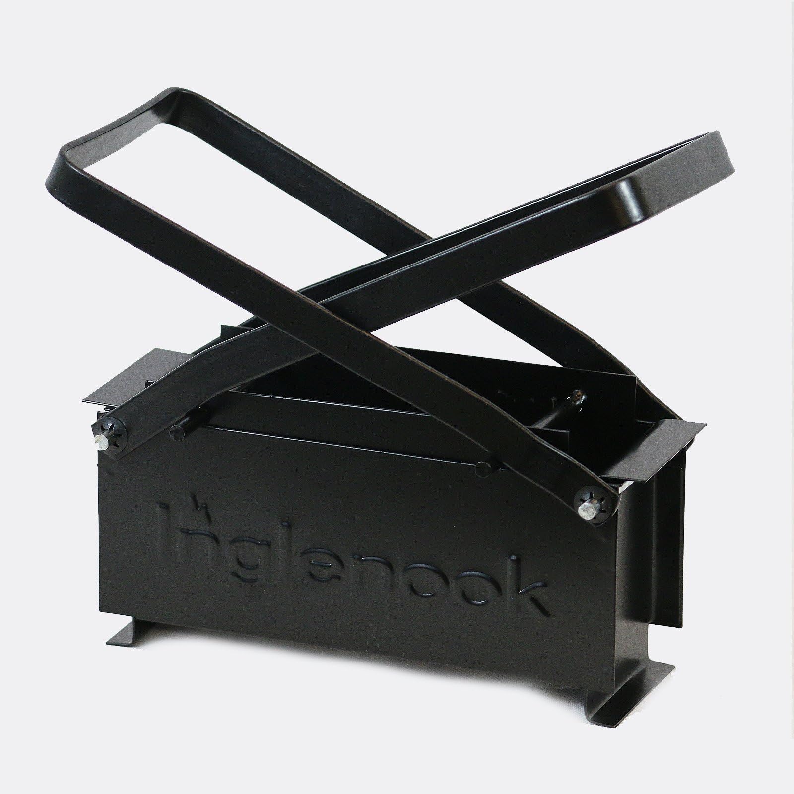 Inglenook Briquette Maker Paper Log Briquette Blocks Maker Old Newspaper Press Recycle Small DIY