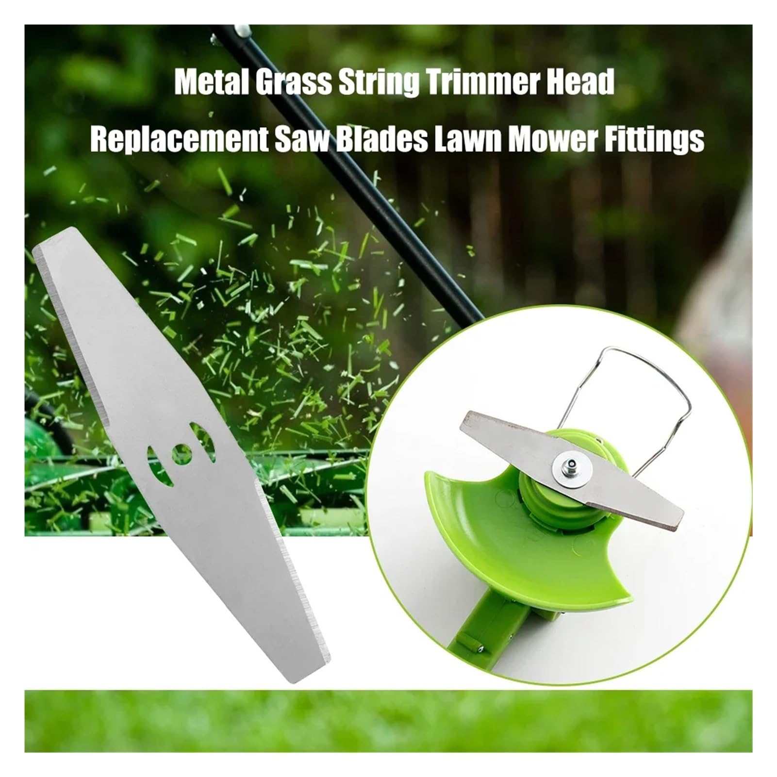 Accessori Per Tosaerba Lame di ricambio da 150 mm for seghe, testina for decespugliatore in metallo, accessori for tosaerba, parti, lame for utensili elettrici da giardino Attrezzo