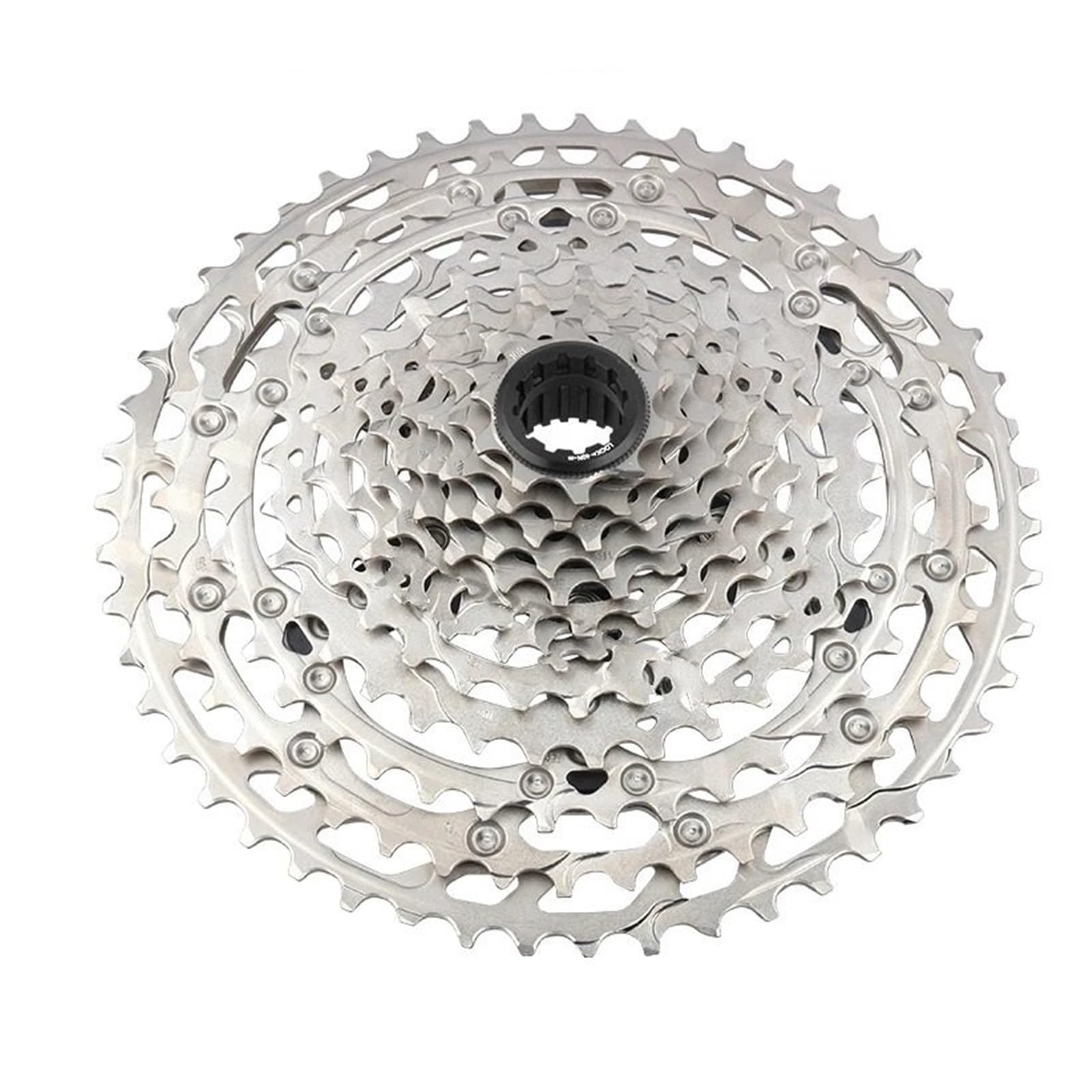 Fahrrad Kassette Passend für Shimano Deore M6100 51T MTB 12S Spline Kassette 10-51T Mountainbike Ratsche 12V K7 12 Geschwindigkeit Kettenrad MTB Freilauf