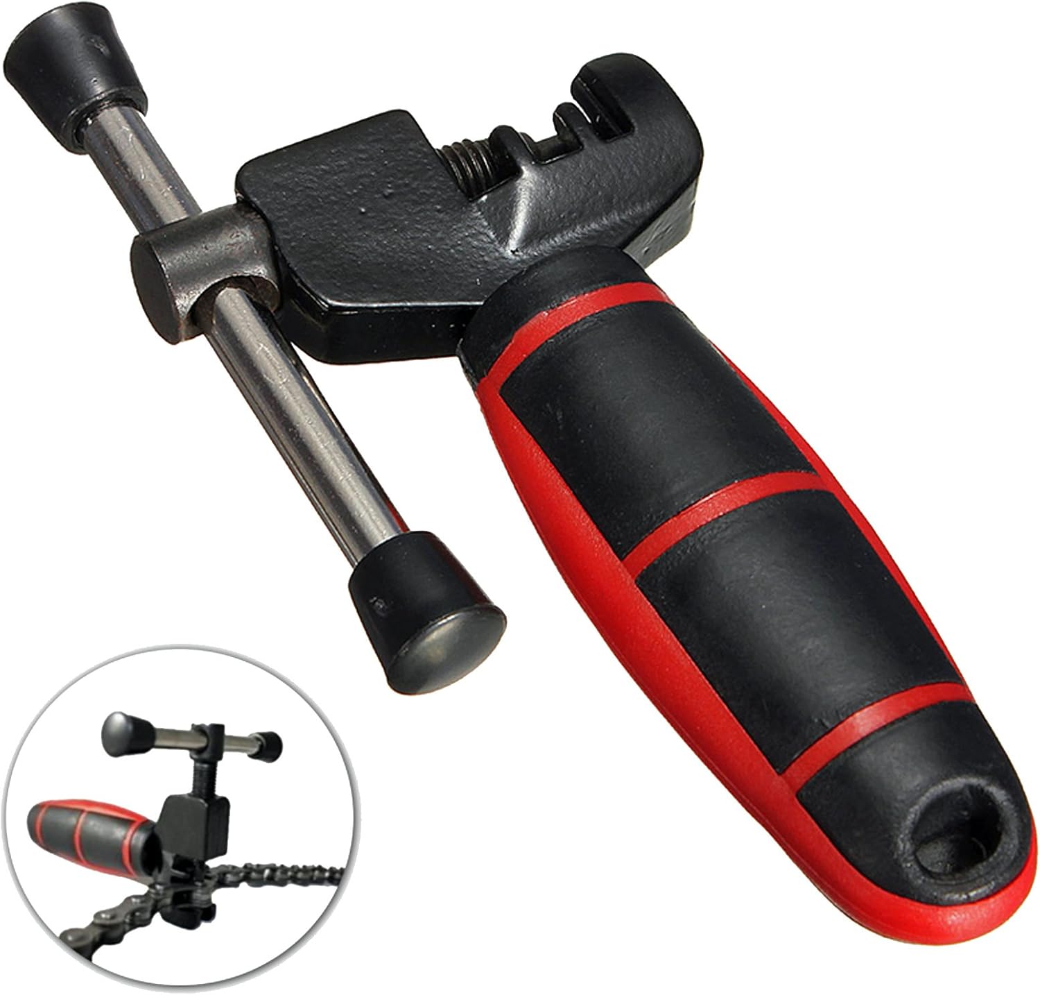 Bike Chain Splitter Tool Rivet Link Breaker for Bicycles, Road and Mountain Bikes BigaMart