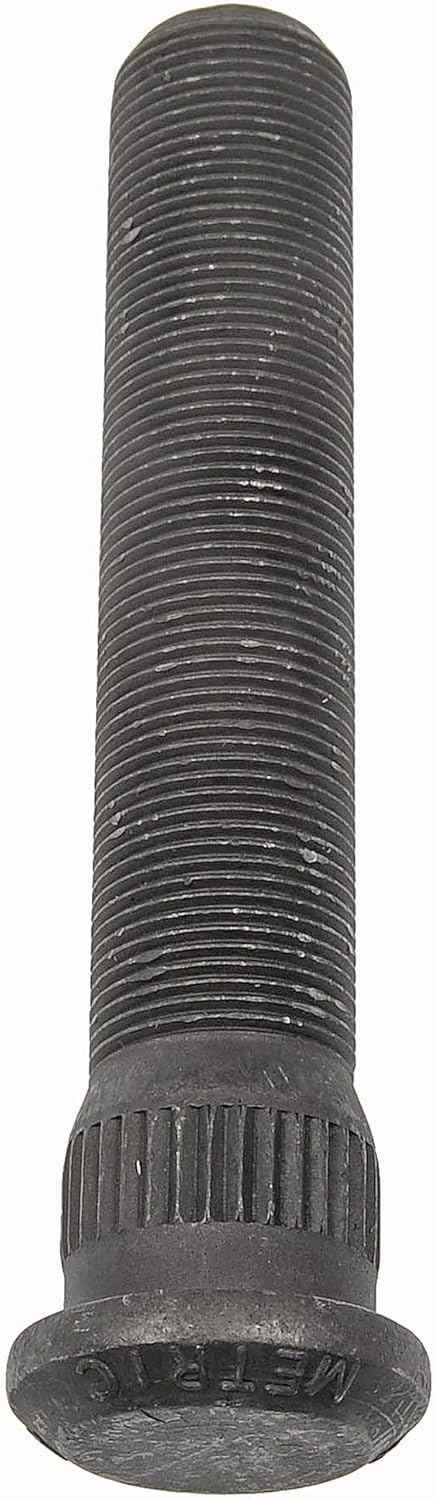 Dorman 610-0093.5 M22x1.5 Serrated Stud- 25.65 mm Knurl, 129.54 mm Length, 5 Pack Universal Fit