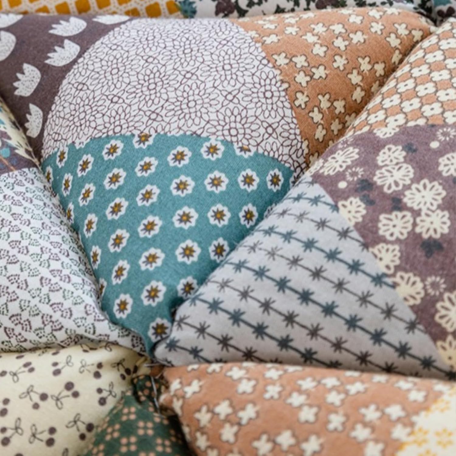 Couch Cotton Quilted Non-Slip Couch Covers Sofa Slipcover Cotton Protective Couch Cover Bay Window Cushion Seat