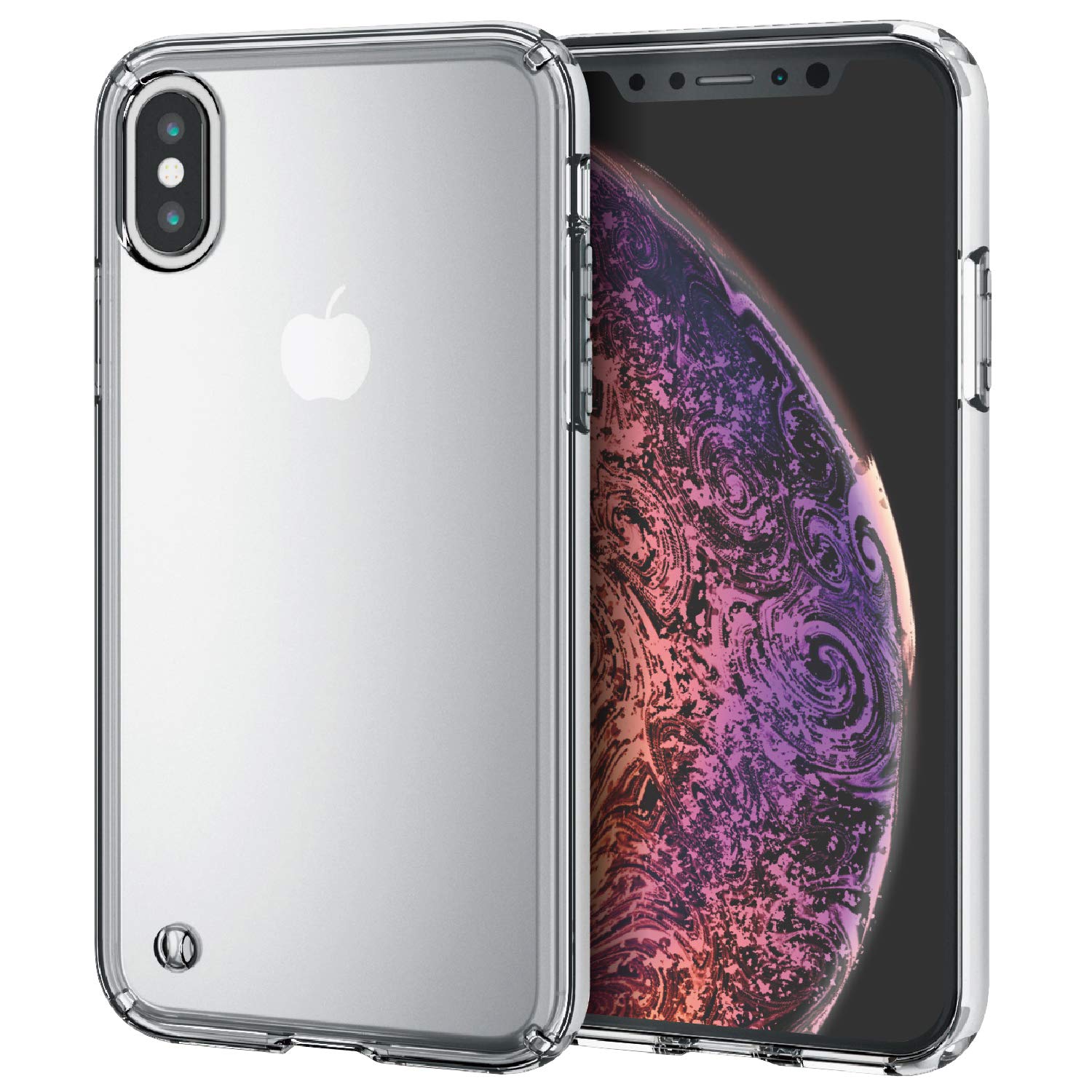 Amazon.co.jp: エレコム iPhone XS ケース 衝撃吸収 TRANTECT