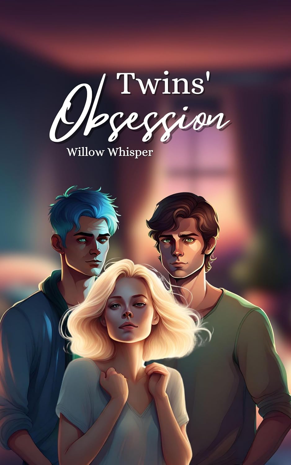 Amazon.co.jp: Twins' Obsession (English Edition) 電子書籍: Whisper, Willow: 洋書
