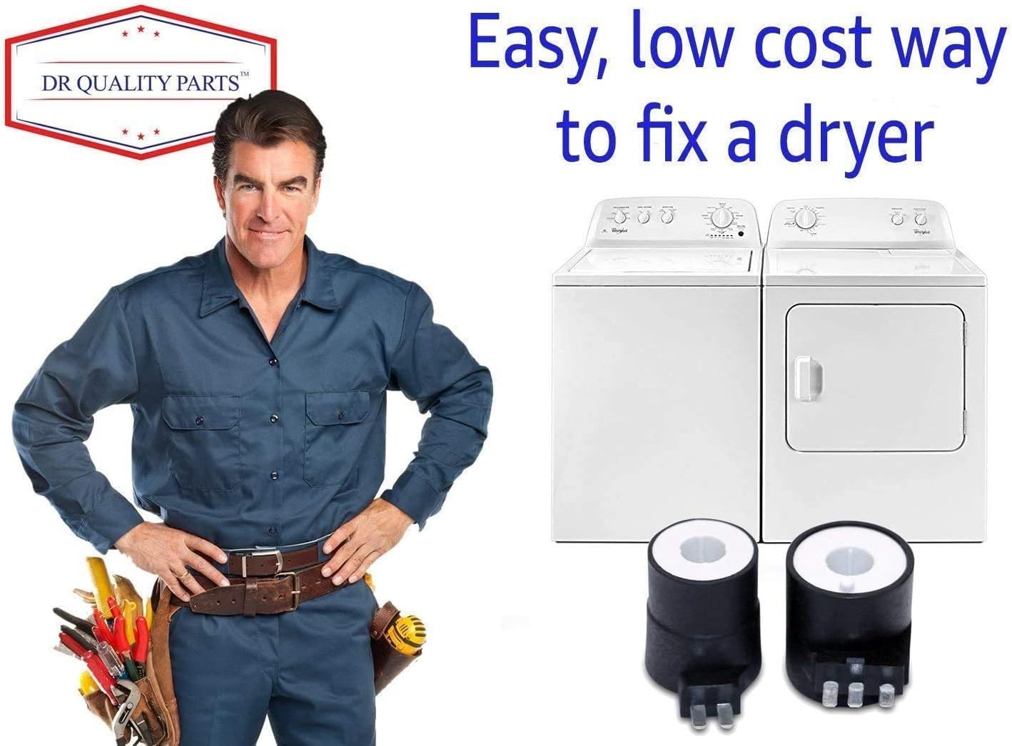 Replacement Parts For Dryers Premium Replacement Part by DR Quality