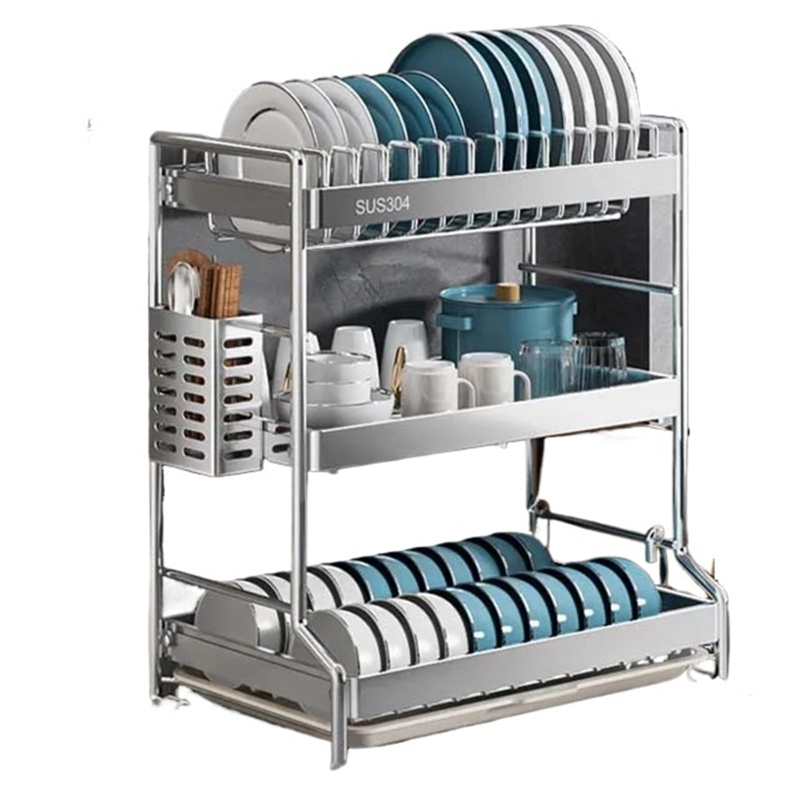 VEXALIFORM Dish Rack Dish Drainer Rack