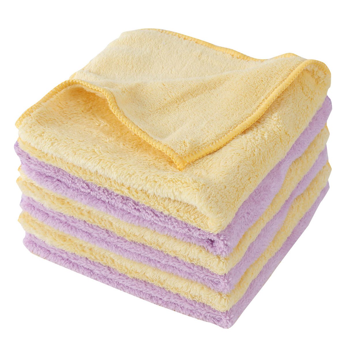 Dust Cloth (6 Pack) FIBEROMANCE 14" x 14" Extremely Soft Microfiber