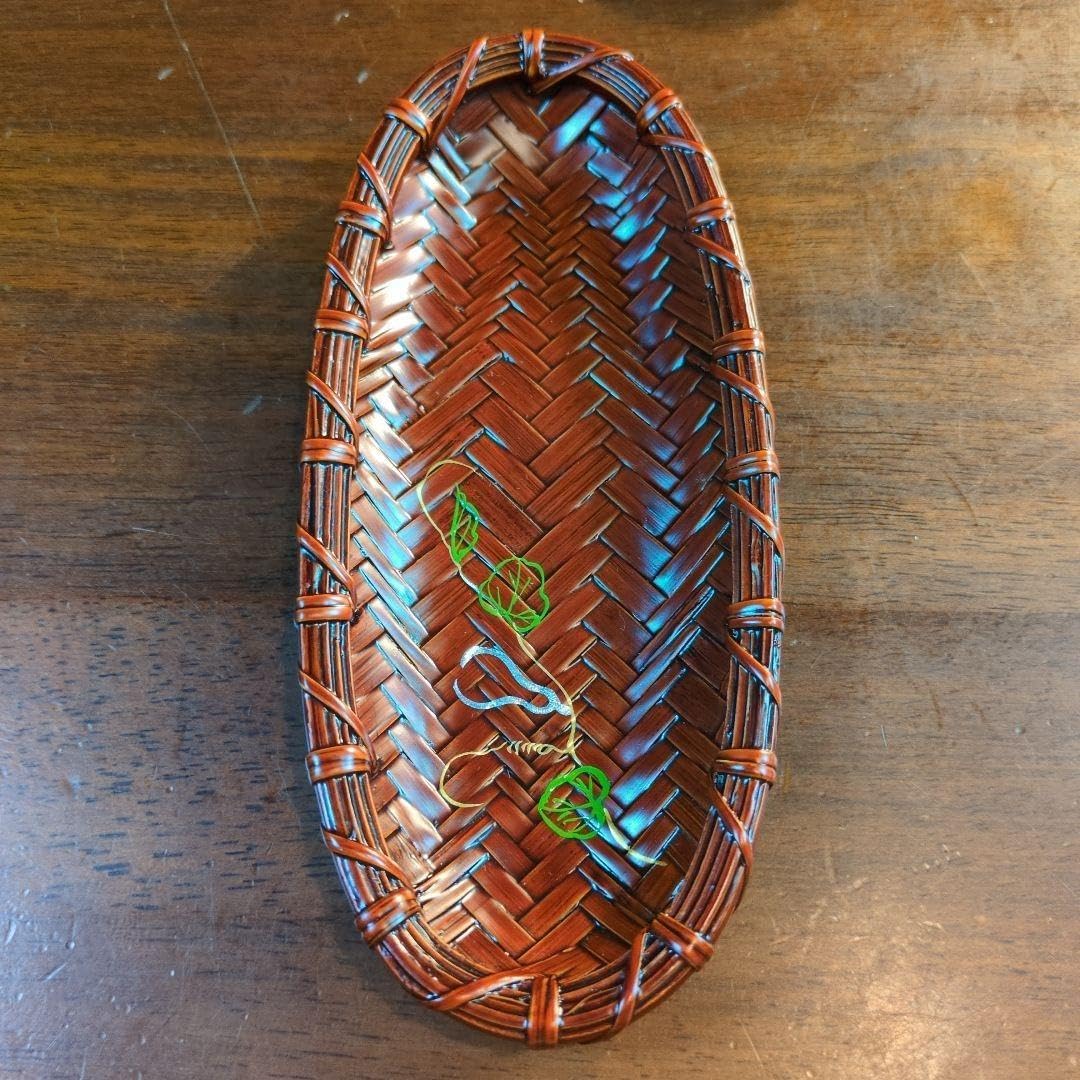 輪島塗漆器　おしぼり入 輪島塗漆器 おしぼり入