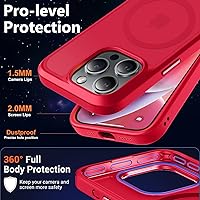 Vista 244 de MOCCA - Funda magnética resistente para iPhone XR de 6.1 pulgadas, compatible con MagSafe, funda con protección contra caídas de grado militar