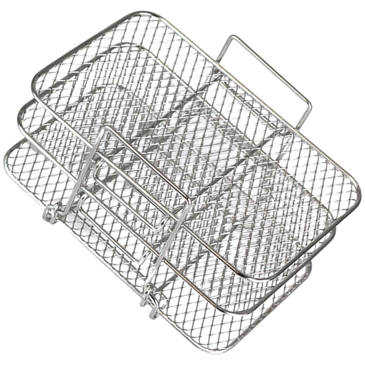 Rejilla de Deshidratación WOONEKY de Acero Inoxidable con 3 Capas Apilables para Freidora de Aire