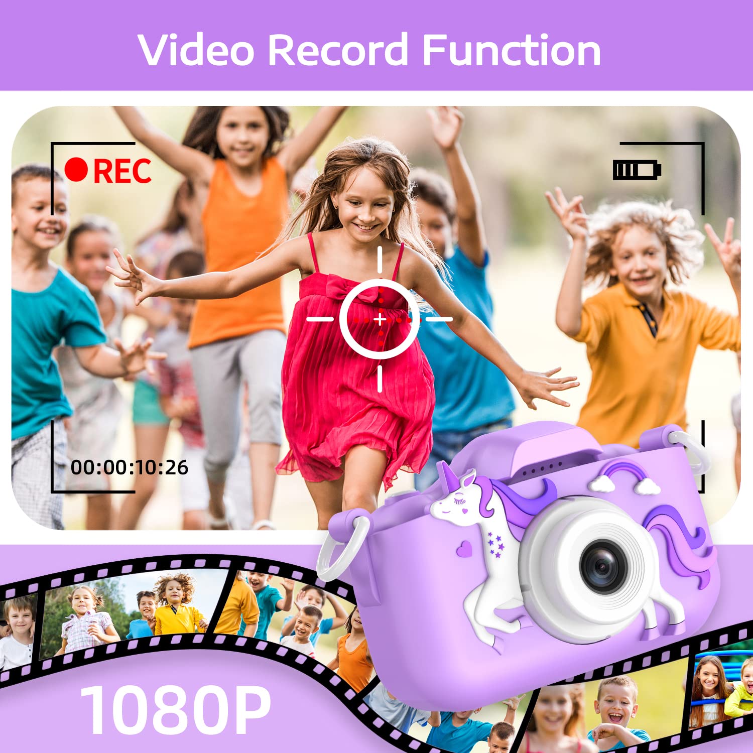 Kindercamera's | Bestel ze bij TOP 1 TOYS, nummer één in speelgoed