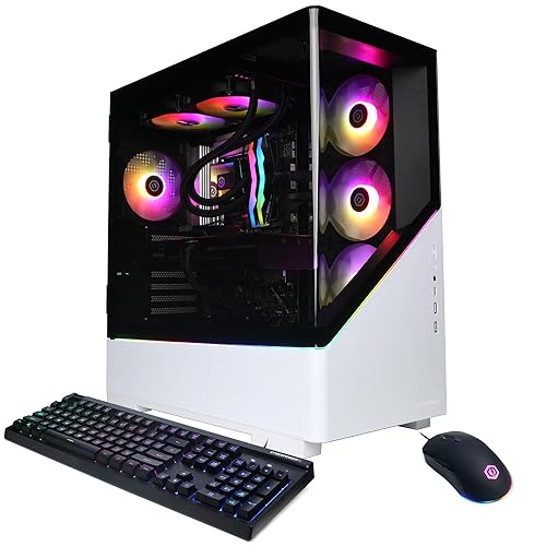 CyberPowerPC Gamer Xtreme VR Gaming PC, Intel Core Ultra 9 285 2.5GHz, GeForce RTX 5070 Ti 16GB, 32GB DDR5, 2TB PCIe 4.0 SSD, WiFi Ready & Windows 11 Home (GXiVR8720A11) - 285/RTX 5070 Ti 16GB