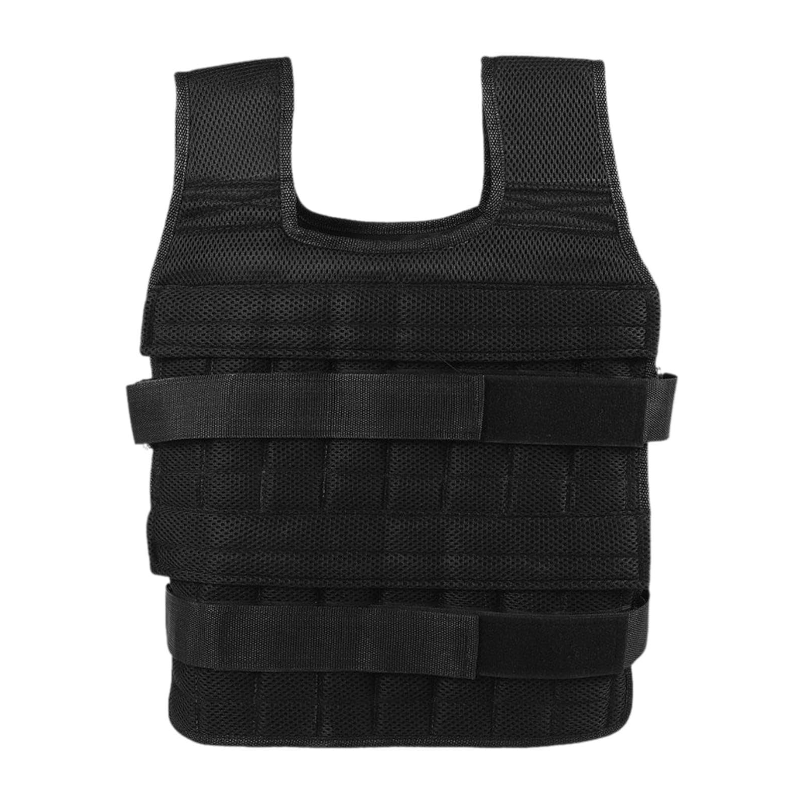 Chaleco Lastrado Ajustable para Hombres Y Mujeres con Correas Ergonómicas Malla Transpirable Y de Fijación Segura Adecuado para Entrenamiento