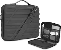 NIDOO 13-14 Inch Laptop Táska MacBook Air Pro XPS Vízálló Ütésálló Válltáska 1
