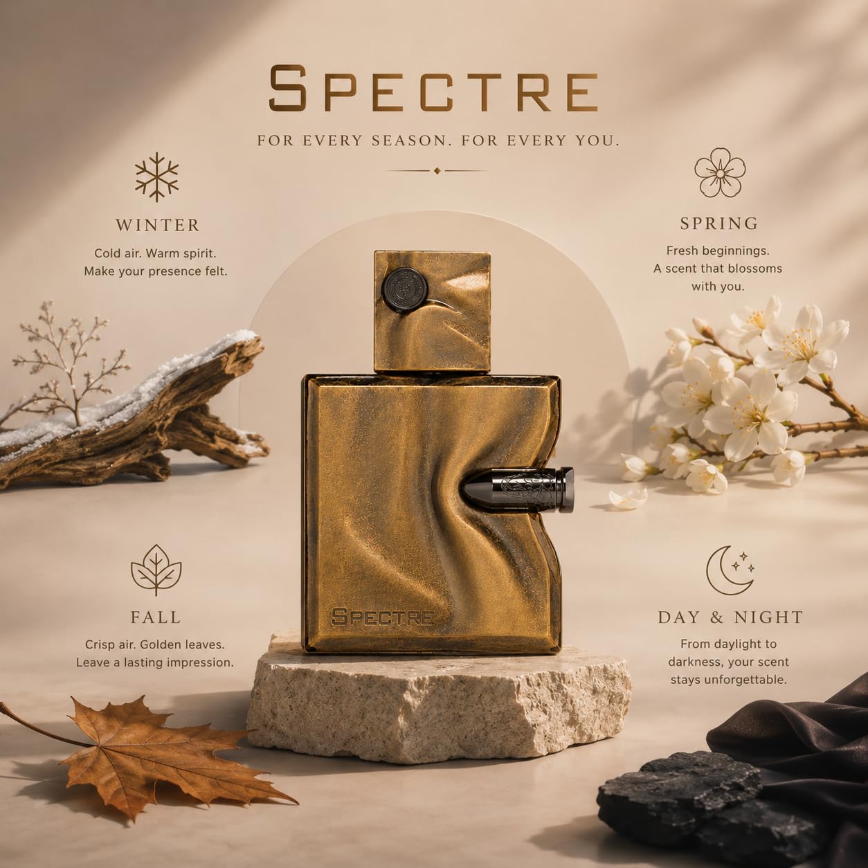 Amazon.com : Spectre EDP 80ml by French Avenue : Beauty & Personal