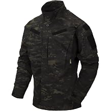 Helikon-Tex Mens MBDU Shirt Multicam Black NyCo R/S Size L