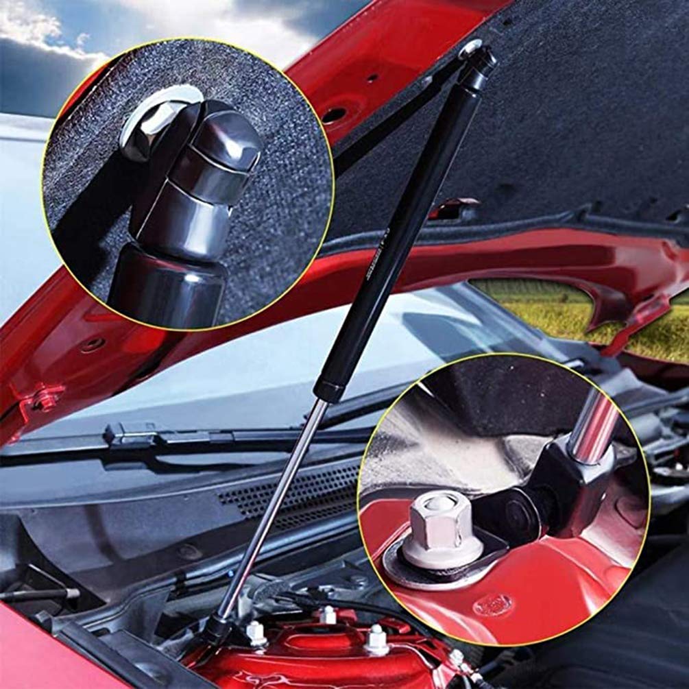 Molle di Sollevamento a Gas per Cofano Anteriore Auto 2P, StruArms LevDamper ShoAbsorbers Asta di Supporto Leva idraulica, fMazdaAtenza 2006-2018 StiliAccessori