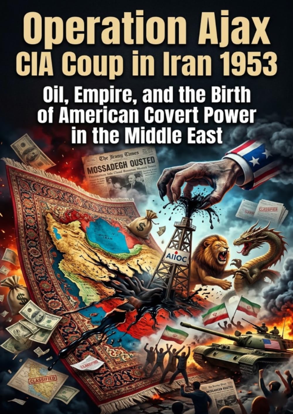 Operation Ajax: CIA Coup in Iran 1953: Oil, Empire, and the Birth of American Covert Power in the Middle East