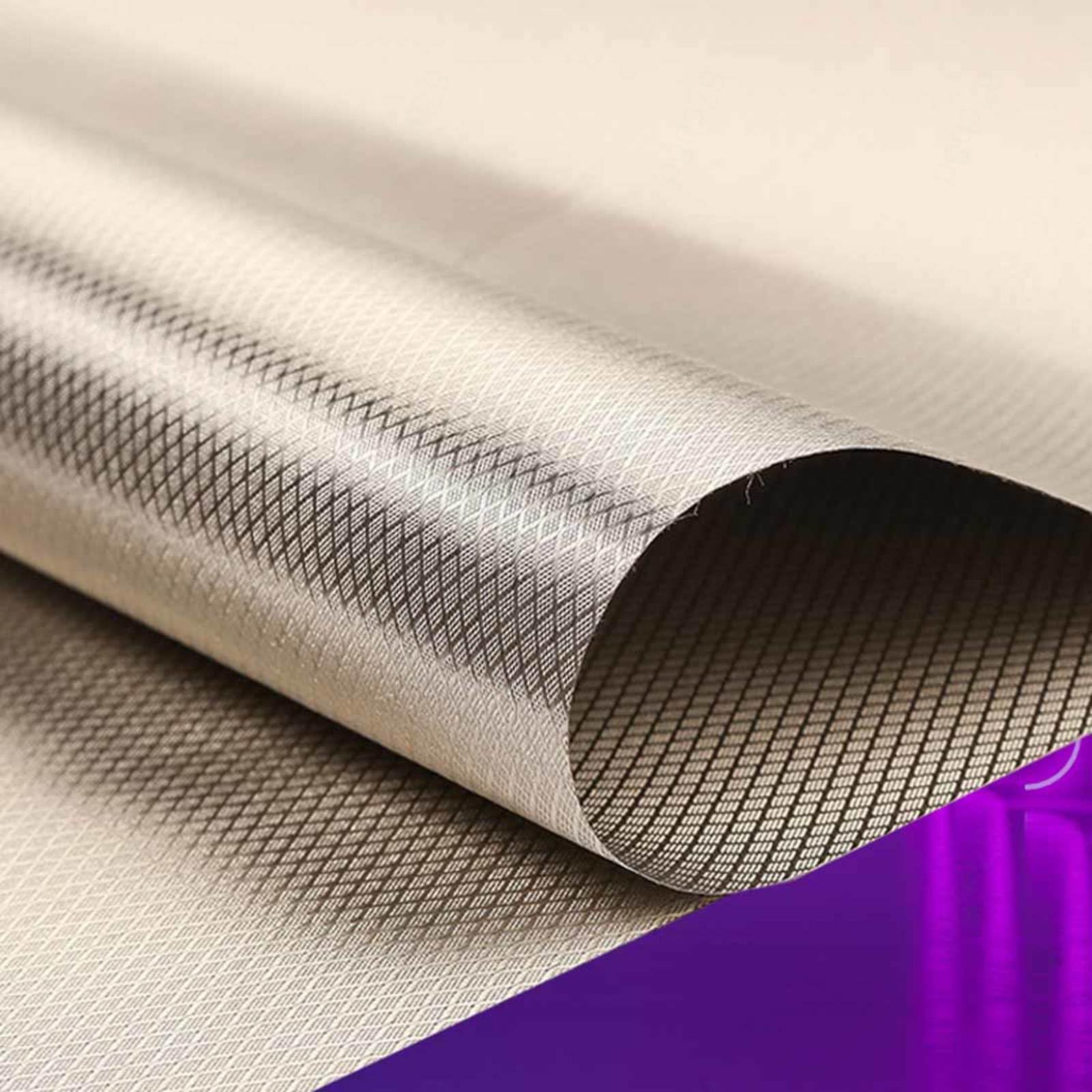 Yspp Silver Emf Protection Faraday Fabric Cloth Emp Cloth Military Grade Electromagnetic Blocking Faraday Cloth,-7X1.1m