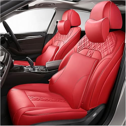 Miniatura 1 de ZEntoy Funda de asiento de automóvil personalizada de cuero de vaca compatible con Volvo XC70 S60 S80 XC60 V40 V60 C30 C70 XC90 XC40 S40 Accesorios