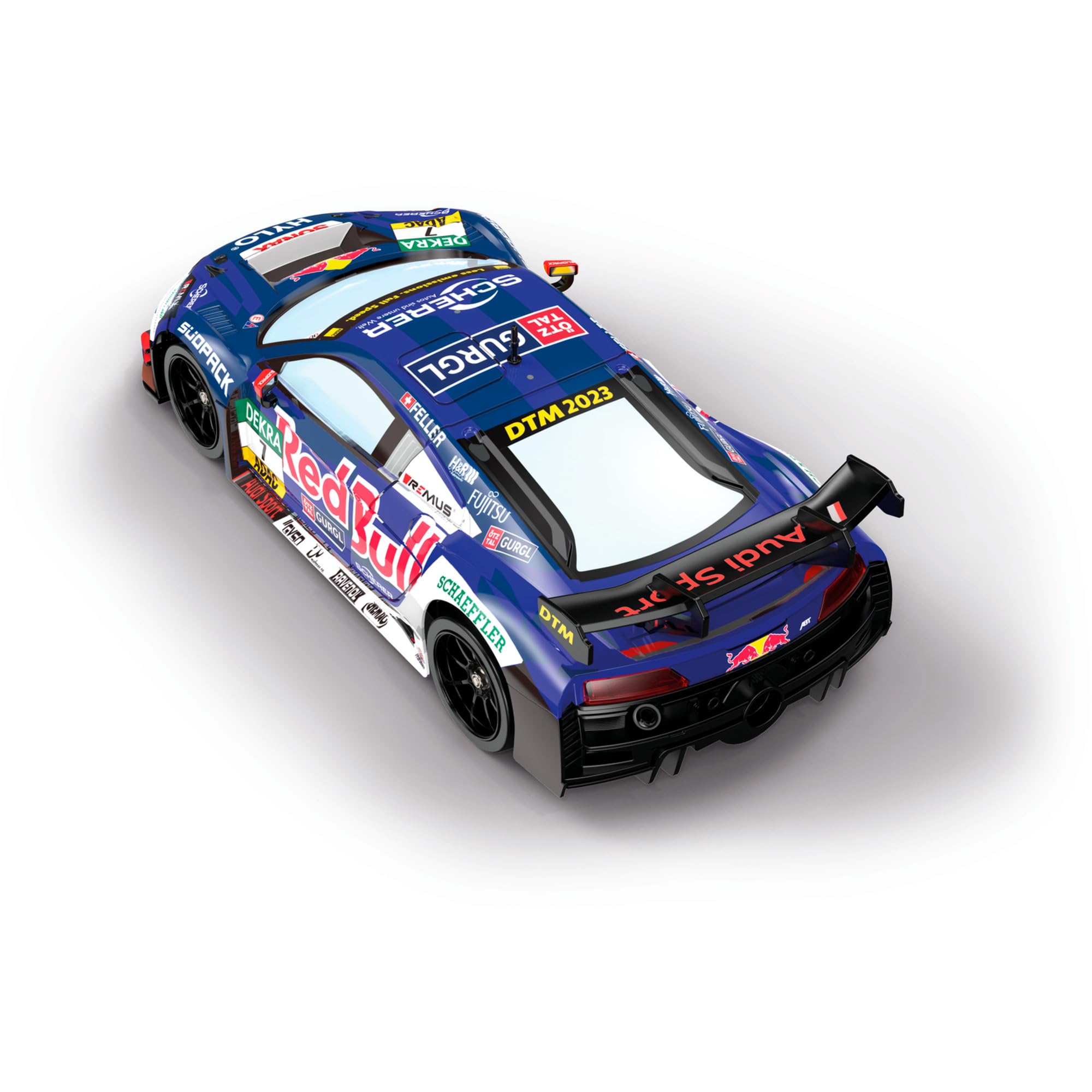 Amazon.co.jp: カレラ RC 2.4GHz ABT レッドブル アウディ R8 LMS GT3