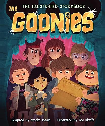 The Goonies: The Illustrated Storybook (Illustrated Storybooks)