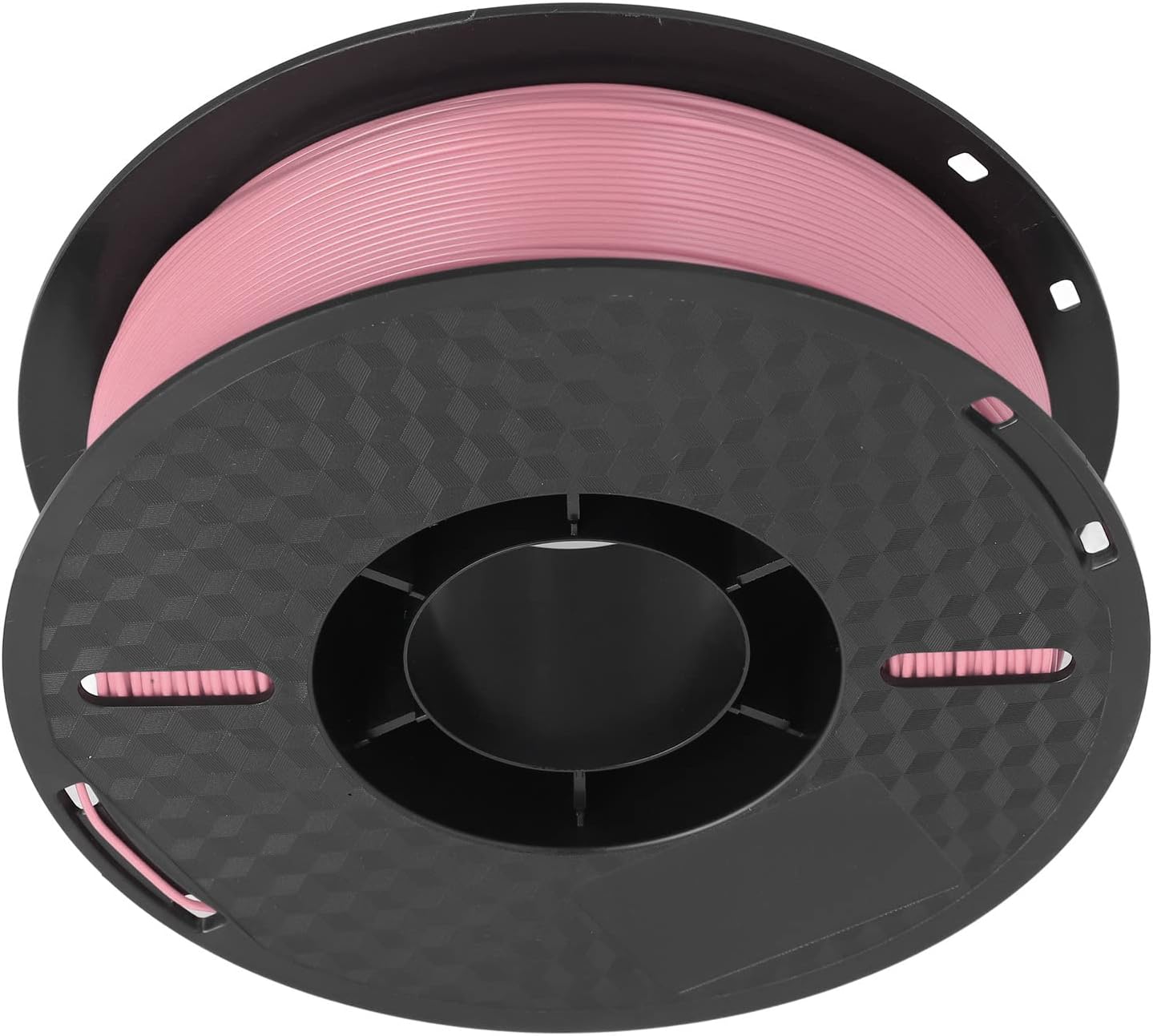 Yinhing 3D Printer Filament .75Mm 1Kg PLA Filament Smokeless 3D Printing Material for Incredible Print Detail Vibrant Orange Color Ideal for Your Projects (Pink)