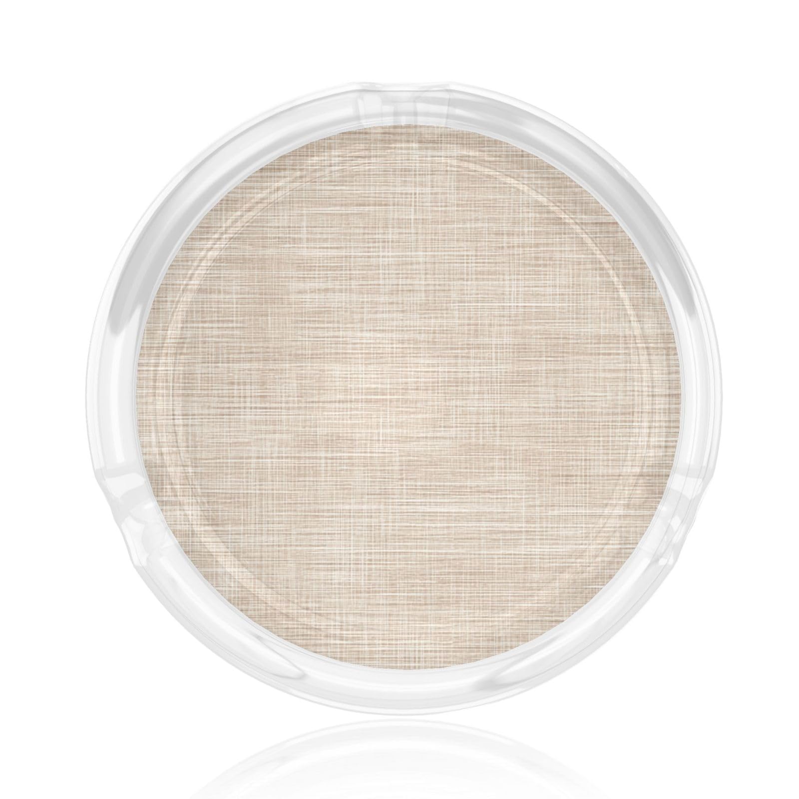 Coarse Fiber Pattern Minimal Glass Ashtray For Cigarettes Ash Trays Case For Home Office Decor